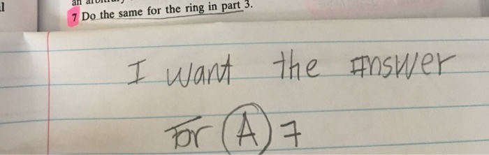 Solved . Examples of Rings In each of the following, a set A | Chegg.com