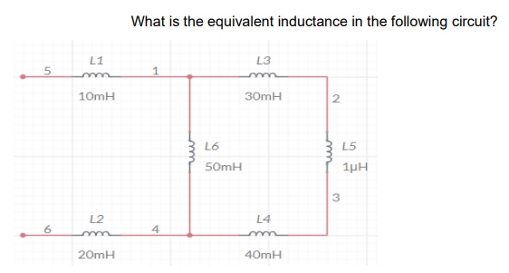 Solved What is the equivalent inductance in the following | Chegg.com