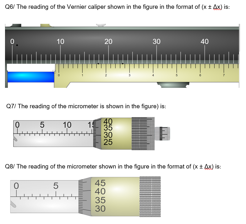 Vernier caliper store figure