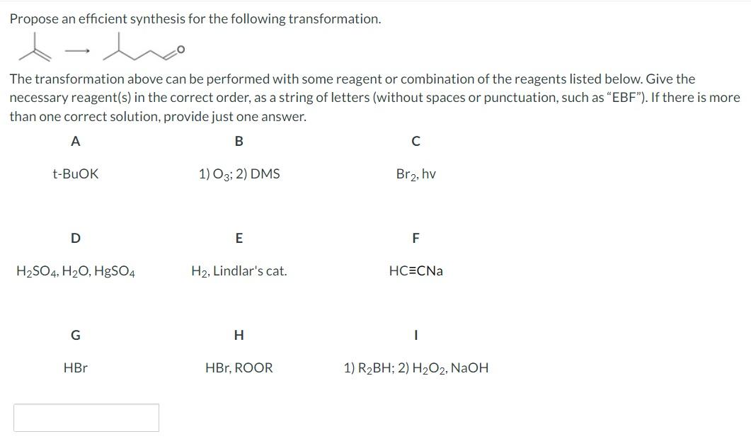 Solved Propose An Efficient Synthesis For The Following | Chegg.com