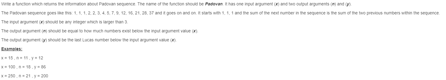 Solved Write a function which returns the information about | Chegg.com
