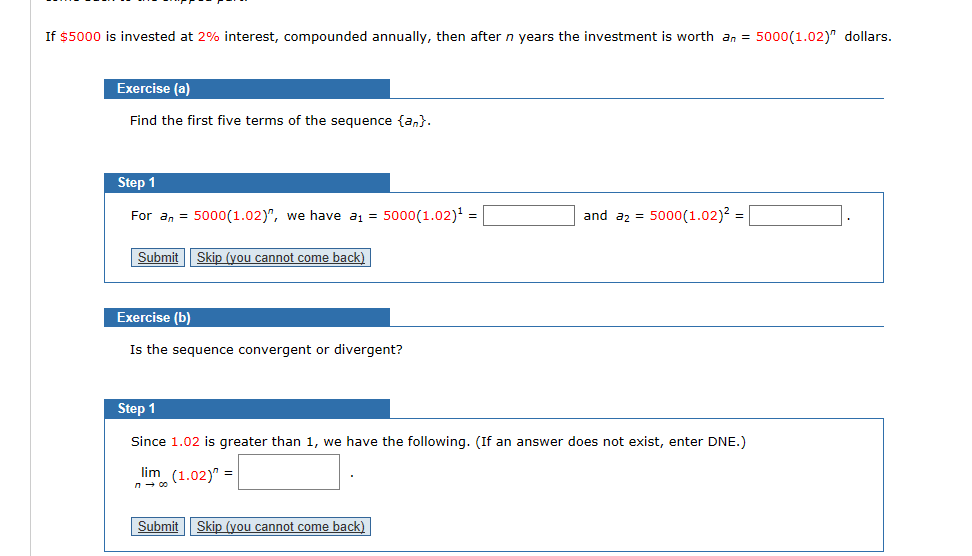 An investment grows at 10% annually. If $5,000 is invested, how much is the investment worth after 3 years (compounded annually)?