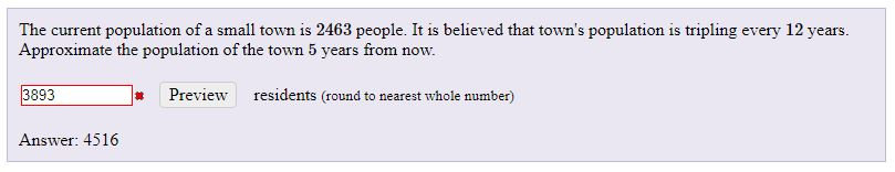 solved-the-current-population-of-a-small-town-is-2463-chegg