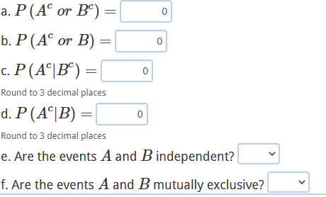 Solved Complete the following table and use it calculate the