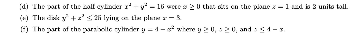 6. [Surface Parametrization] [P] Parametrize the | Chegg.com