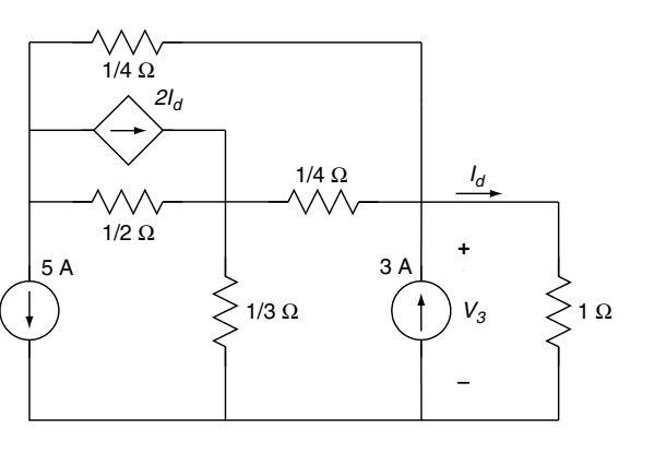 Solved Find The Voltage V3 In The Circuit In The Figure. You 