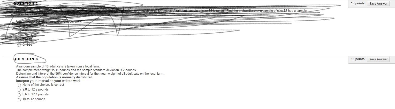 Solved QUESTION 2 10 points Save Answer Find the probability | Chegg.com