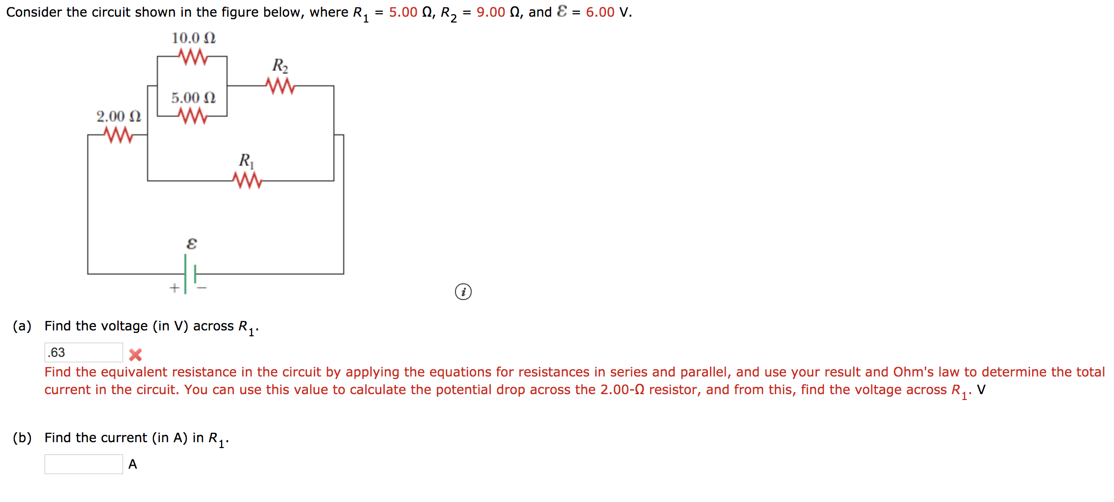 Solved Consider The Circuit Shown In The Figure Below, Where | Chegg.com