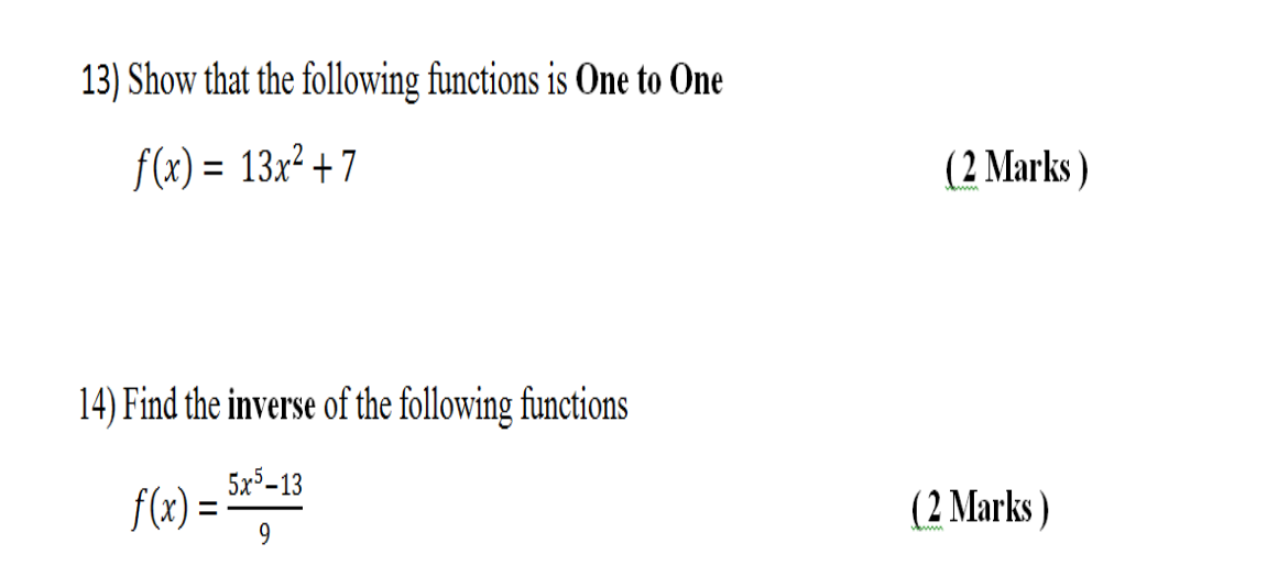 Solved (4 Marks ) 1) Solve the following expressions : a) | Chegg.com