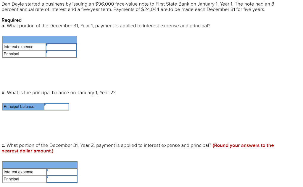 solved-dan-dayle-started-a-business-by-issuing-an-96-000-chegg