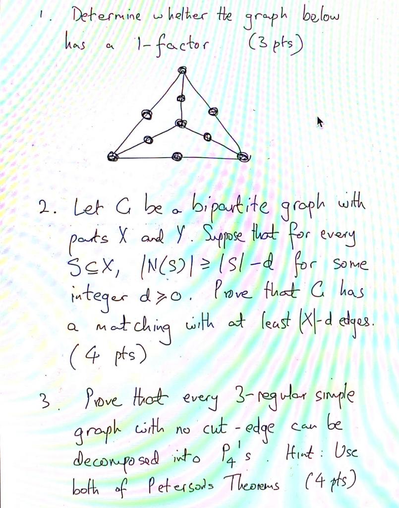 Solved Please provide a solution to PROBLEM 2 ONLY using | Chegg.com