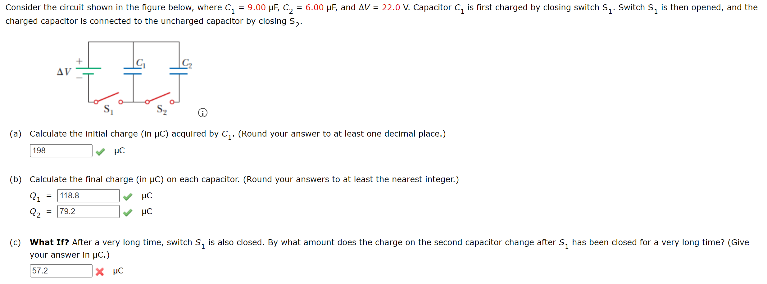 Solved Consider the circuit shown in the figure below where