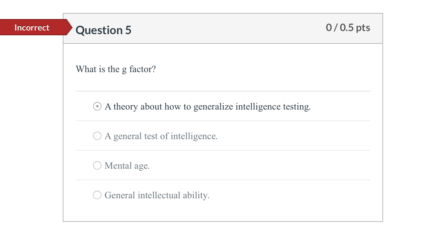 Solved Incorrect Question 2 0/0.5 pts The first widely used | Chegg.com