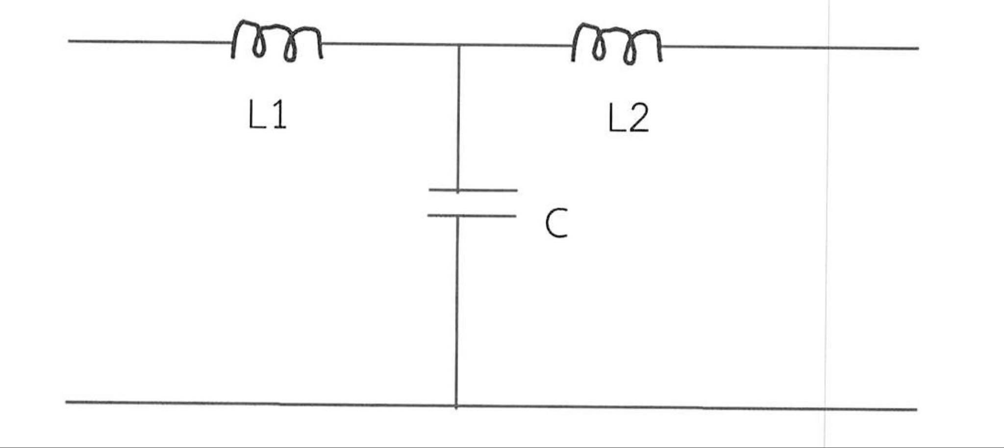 Solved If students are assigned to design a low-pass filter Circuit Diagram