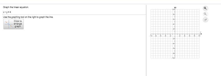 Graph The Linear Equation b X Y 4 Use The Graphing Chegg Com