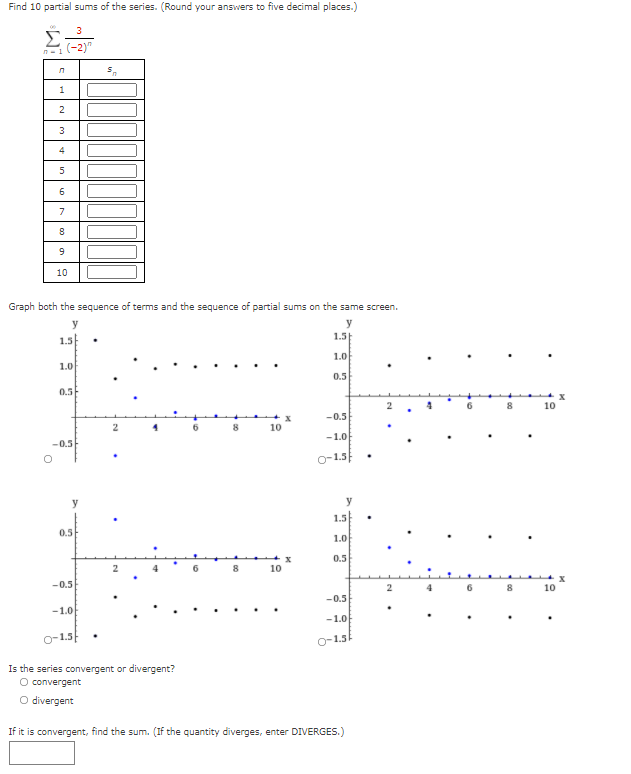 solved-find-10-partial-sums-of-the-series-round-your-chegg