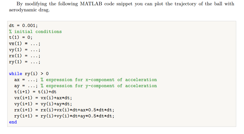 Solved Question 4 (3 marks) Now, consider the effect of | Chegg.com