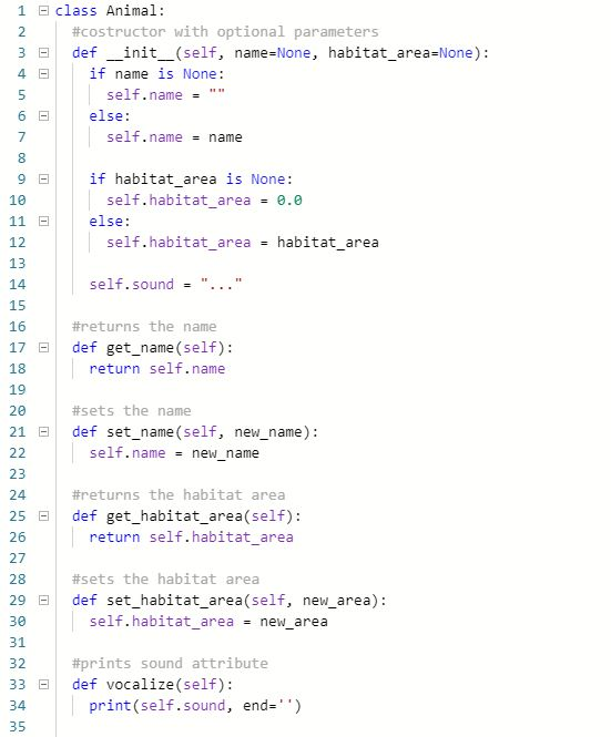 Exercise 2: A Petting Zoo In this exercise you will | Chegg.com