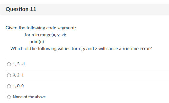 Solved Given num is a list with values [3,2,1], what is the | Chegg.com