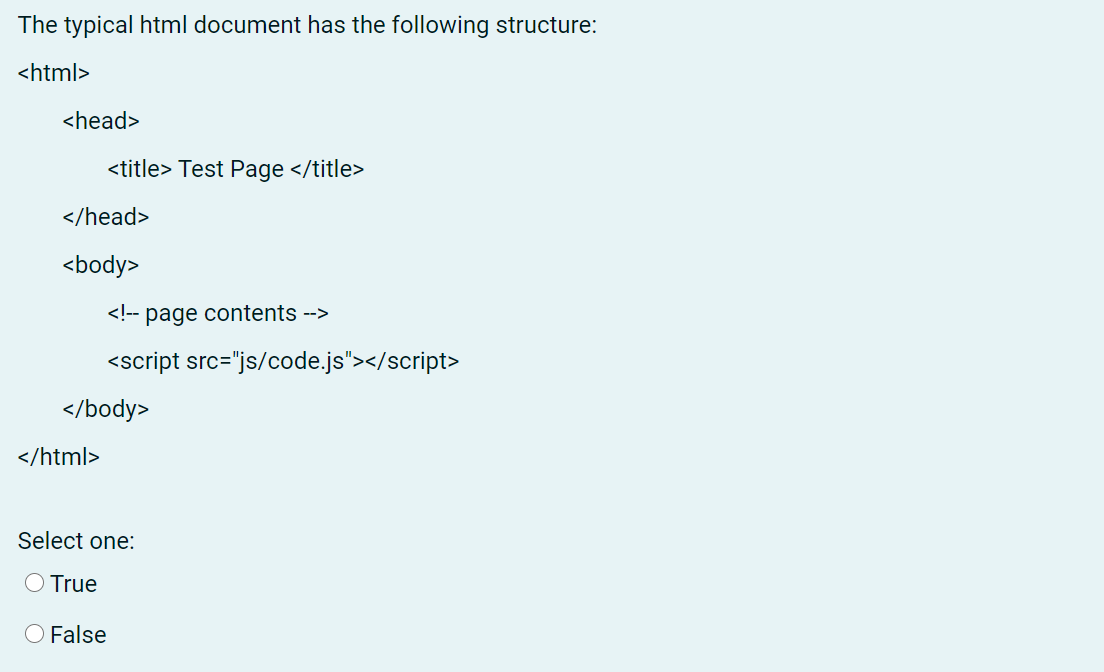 Solved Regardless of the 'type' attribute defined for an | Chegg.com