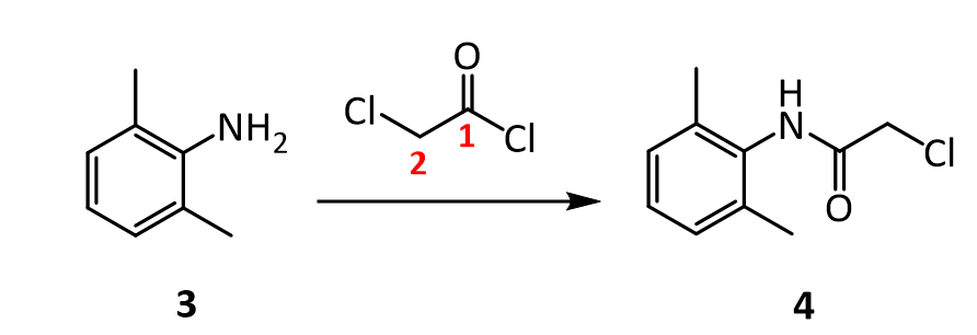H N. NH2 1 cl 2 cl 3 4