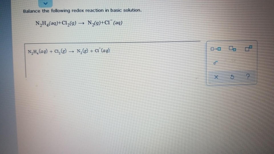 solved-balance-the-following-redox-reaction-in-basic-chegg