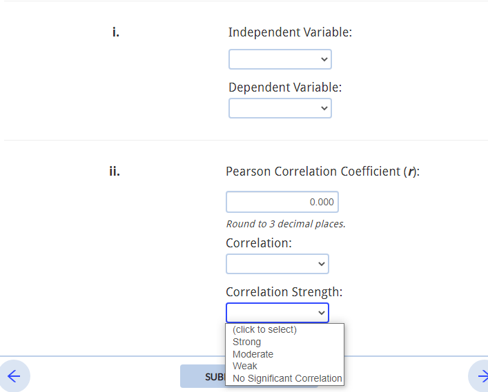 Solved Complete the following instructions: i. Identify the | Chegg.com