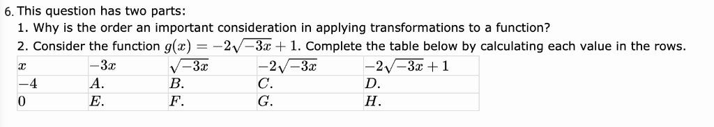 solved-6-this-question-has-two-parts-1-why-is-the-order-chegg