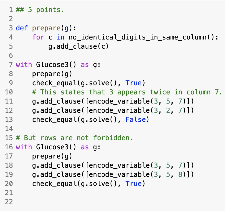 Solved Please do the coding in python where it say "Your | Chegg.com