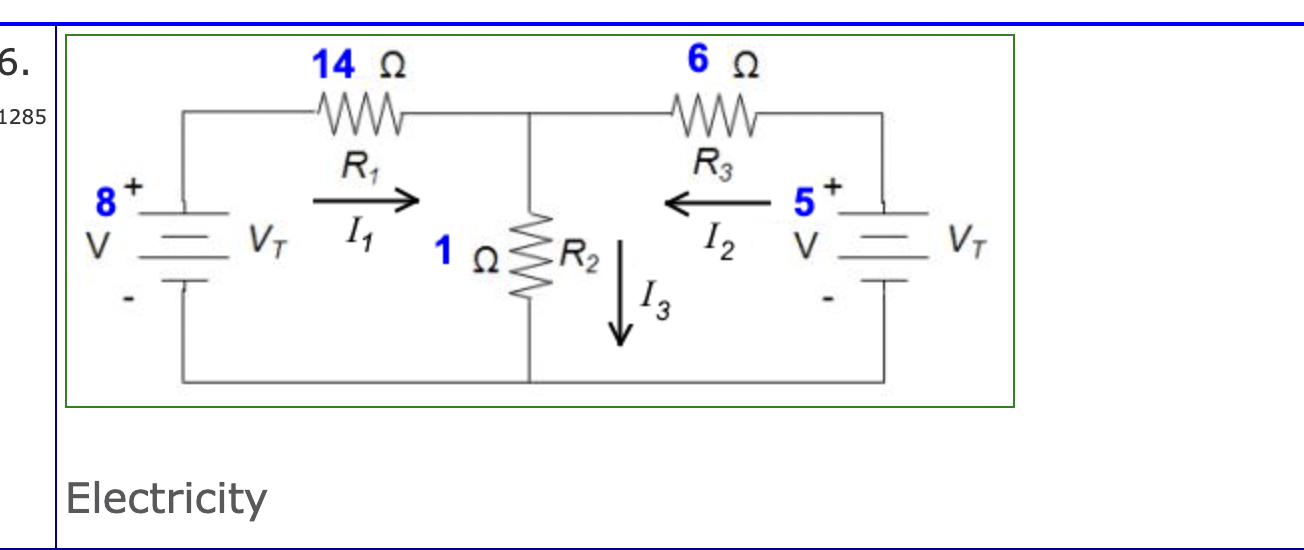 Solved DdDetermine the current flowing through resistor R1 | Chegg.com