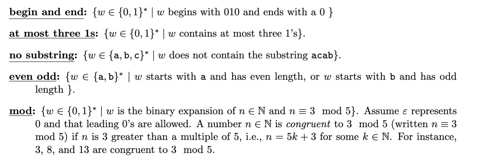 Solved Can you help me make DFAs for "begin and end", "at | Chegg.com
