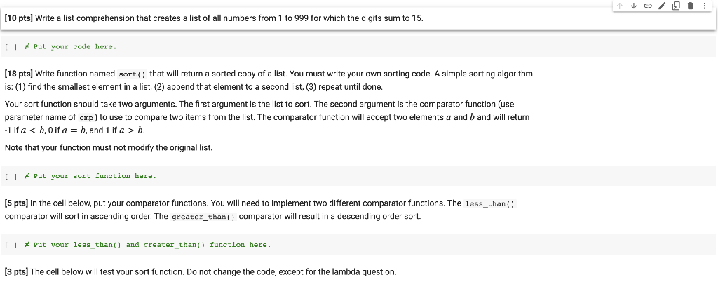PYTHON CLASS *the pictures are in reverse order* Can | Chegg.com