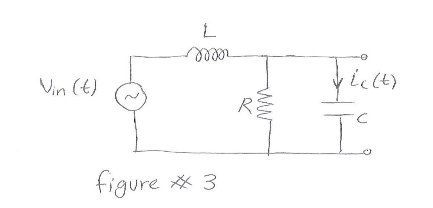 Solved Consider the electric circuit given in figure3, the | Chegg.com