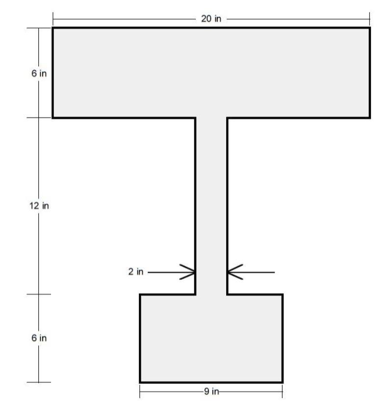 Solved The figure on the next page is the cross section from | Chegg.com