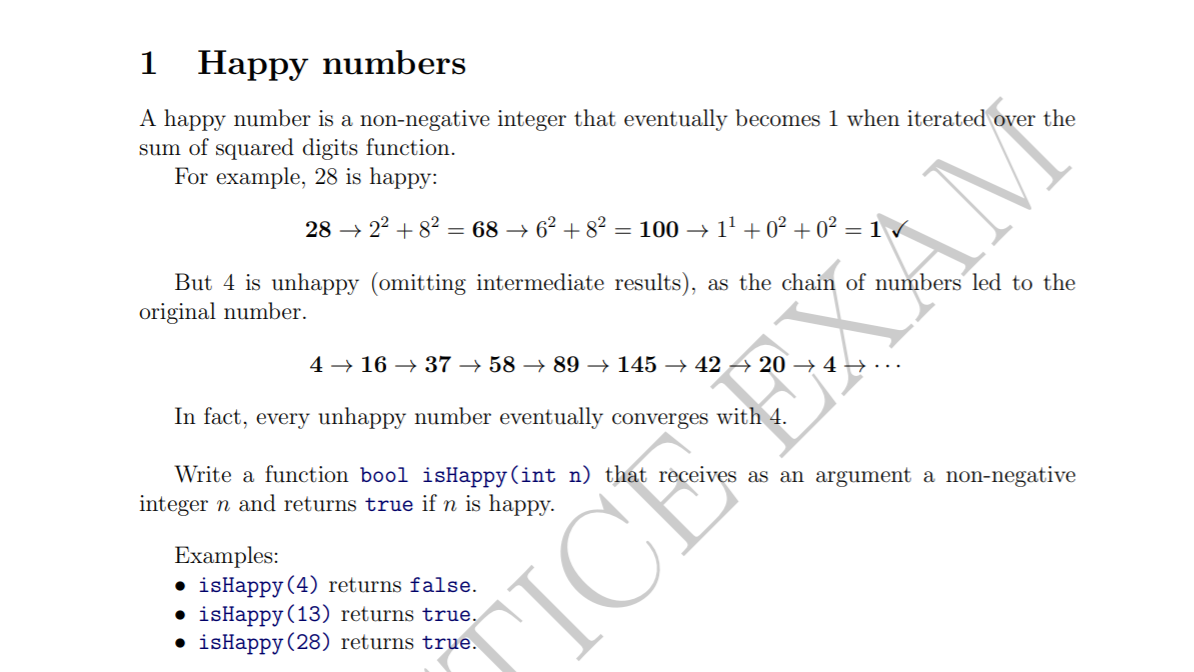 happy numbers happy numbers