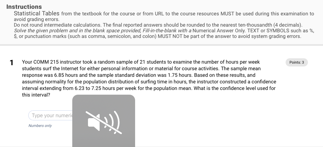 Solved Instructions Statistical Tables from the textbook for | Chegg.com