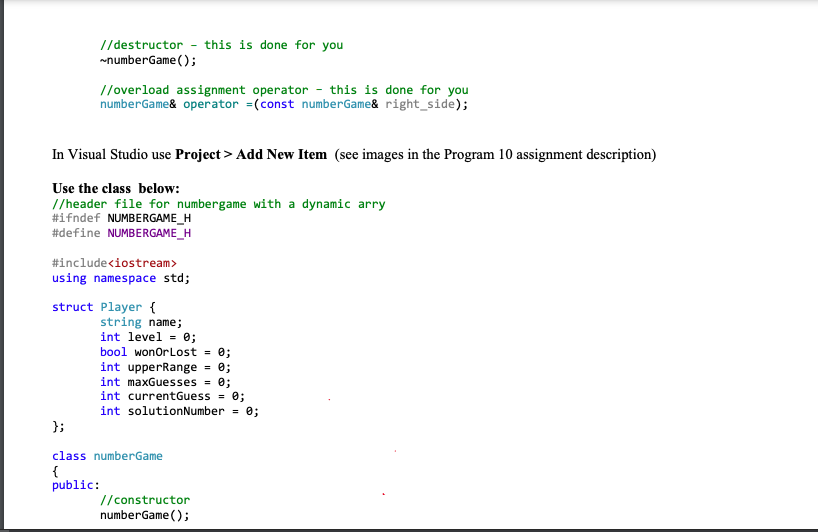 C++ Tutorial: Operator Overloading Part 5 - Copy Constructor + Assignment  Operator 