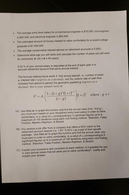 Theinthe Polet Points And The Requirements Are 1A Chegg