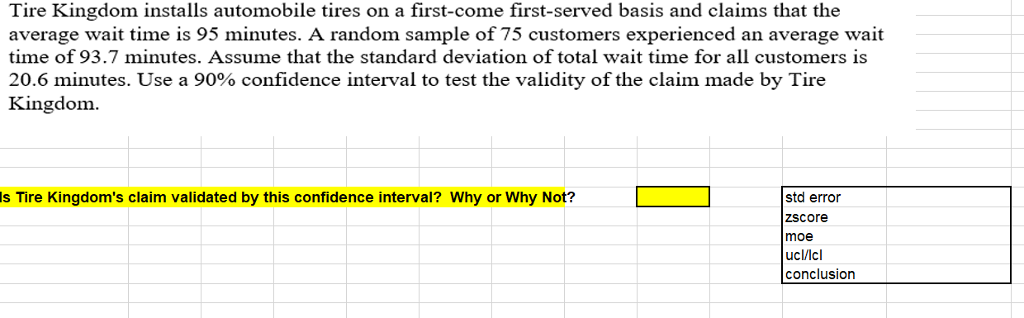 Solved Use Excel to solve all problems showing all steps and | Chegg.com