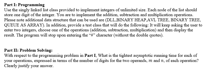 Solved //************************** SLL.java | Chegg.com