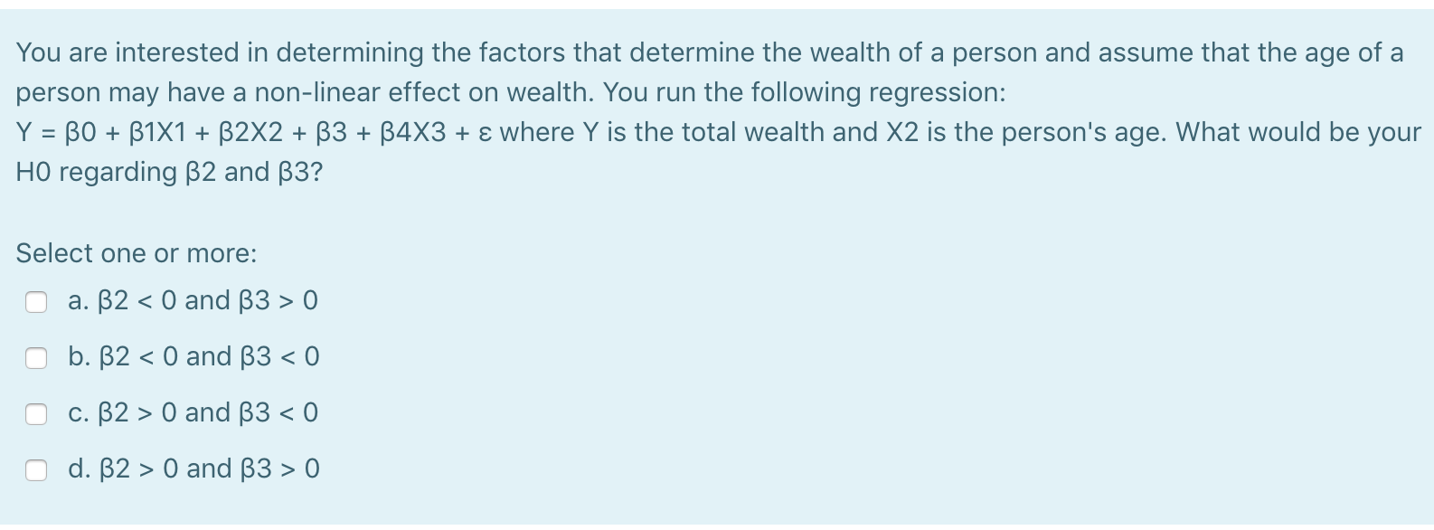 Solved You are interested in determining the factors that | Chegg.com