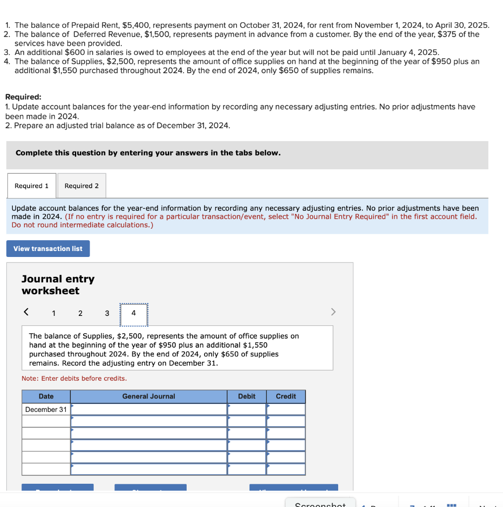 solved-the-december-31-2024-unadjusted-trial-balance-for-chegg