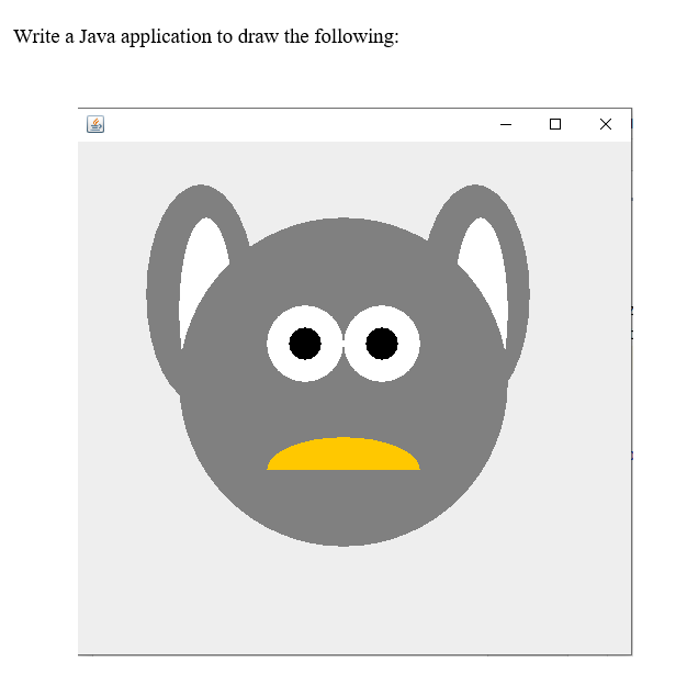 Solved Write a Java application to draw the following: х 00 | Chegg.com