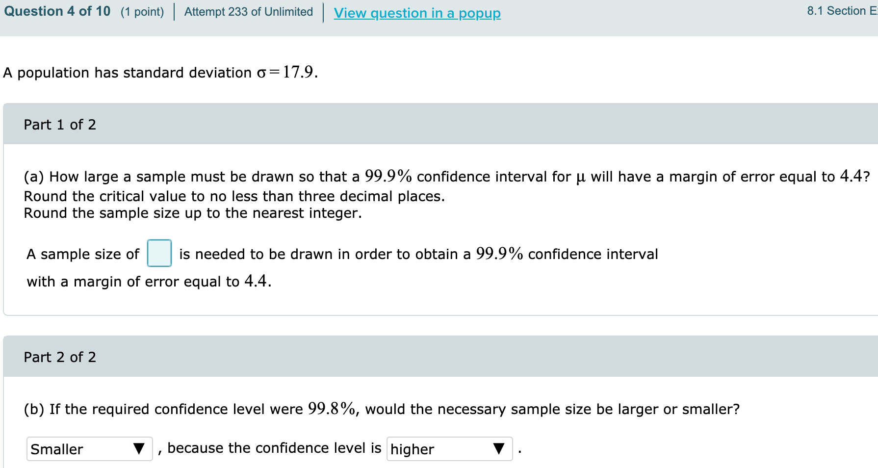 Solved Hello! I just need the answers that go in the box | Chegg.com