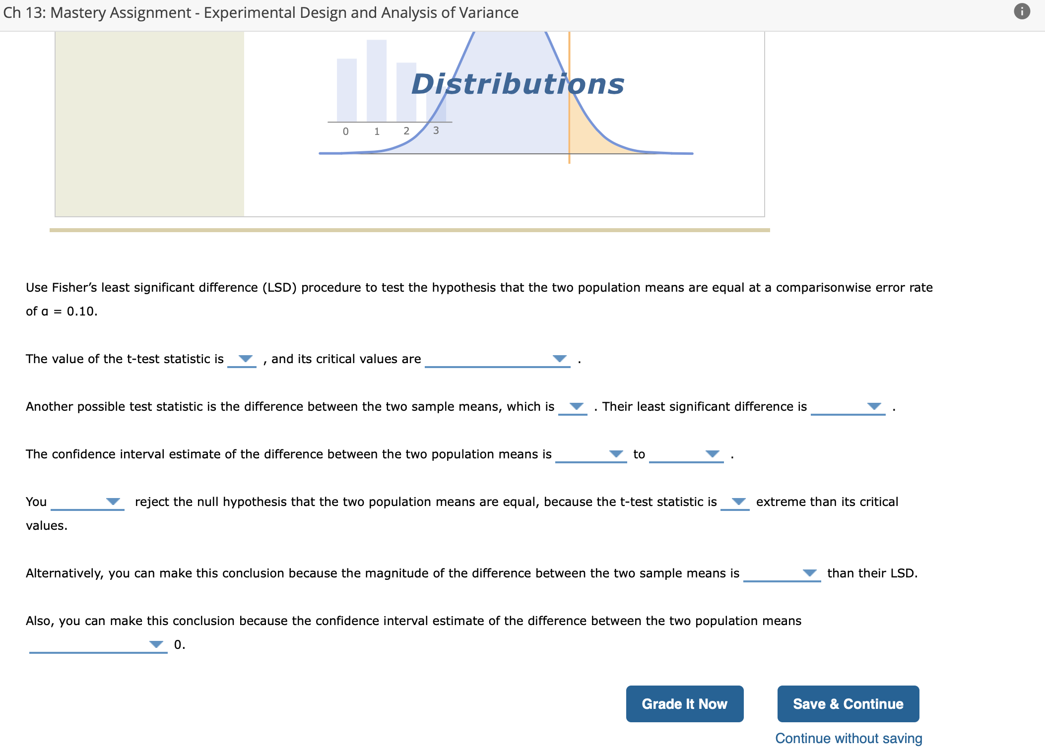 ch 13 experimental design ws #1