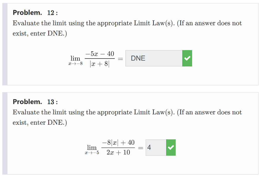 Solved Problem. 12 : Evaluate The Limit Using The | Chegg.com