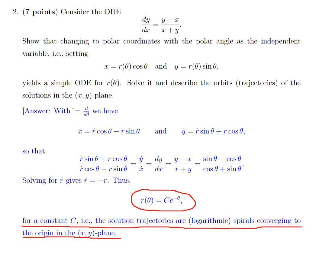 Solved I am bit confused on how do we get the thing in the | Chegg.com
