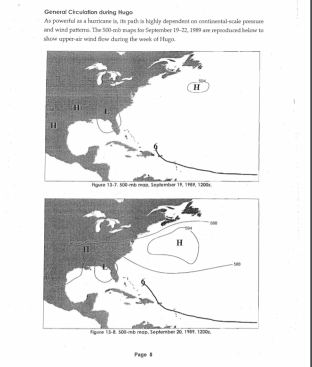 Solved General Circulation during Hugo As powerful as a | Chegg.com