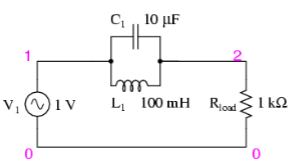 Solved Calculate the Resonant Frequency, High and Low 3 Db | Chegg.com