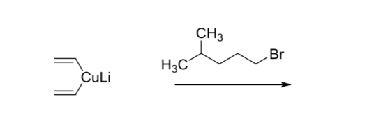 Solved CH3 CuLi CH3 1. Mg(s), ether H2C 3 2. ње он 1. | Chegg.com